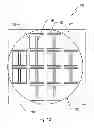 Fig. 11 - Coaxial probe structure of elongated electrical conductors projecting from  a support structure