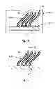 Fig. 15 - Coaxial probe structure of elongated electrical conductors projecting from  a support structure