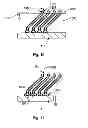 Fig. 17 - Coaxial probe structure of elongated electrical conductors projecting from  a support structure