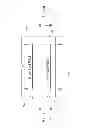 Fig. 02 - Switched path transmission line phase shifter including an off-set twin lead line arrangement