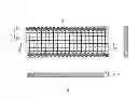 Fig. 01 - ELECTROMAGNETIC WAVE PROPAGATION SHEET AND DISPLAY SHELF IMPLEMENTING ELECTROMAGNETIC WAVE PROPAGATION SHEET