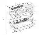 Fig. 01 - NEAR FIELD COMMUNICATION ENABLED PERMANENT RFID LUGGAGE TAG