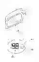 Fig. 01 - Puddle light with status display
