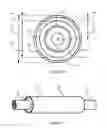 Fig. 08 - LOW PASSIVE INTERMODULATION CHOKES FOR ELECTRICAL CABLES