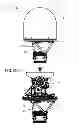 Fig. 10 - Antenna apparatus having vibration isolation