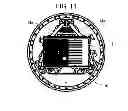 Fig. 12 - Antenna apparatus having vibration isolation