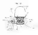 Fig. 17 - Antenna apparatus having vibration isolation