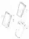 Fig. 06 - Electronic device with wrap around display