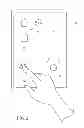 Fig. 03 - CURSOR CONTROL METHOD FOR A TOUCH SCREEN