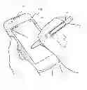 Fig. 01 - Electronic device for recognizing asynchronous digital pen and recognizing method thereof