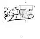 Fig. 04 - Electrode system for proximity detection and hand-held device with electrode system