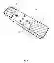 Fig. 07 - Electrode system for proximity detection and hand-held device with electrode system