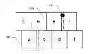 Fig. 01 - Resizing selection zones on a touch sensitive display responsive to likelihood of selection