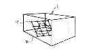 Fig. 01 - Method and device for elastic registration between a two-dimensional digital image and a slice of a three-dimensional volume with overlapping content