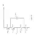 Fig. 19 - AREA-SAVING DRIVING CIRCUIT FOR DISPLAY PANEL