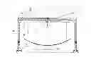 Fig. 01 - Solar heat power generation system and detection device for condenser reflecting surface thereof