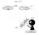 Fig. 119 - Information communication device for obtaining information from a subject by demodulating a bright line pattern included in an obtained image