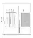 Fig. 255 - Information communication device for obtaining information from a subject by demodulating a bright line pattern included in an obtained image
