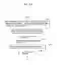 Fig. 286 - Information communication device for obtaining information from a subject by demodulating a bright line pattern included in an obtained image