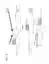 Fig. 44 - Information communication device for obtaining information from a subject by demodulating a bright line pattern included in an obtained image