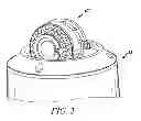 Fig. 03 - Moveable LED array flaps in IR LED camera
