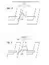 Fig. 04 - Personal interactive overhead projection inflight entertainment system