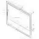 Fig. 01 - Support frame and display device including the same