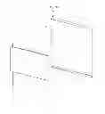 Fig. 35 - Support frame and display device including the same