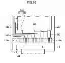 Fig. 10 - Liquid crystal display device equipped with built-in touch panel having a narrow flexible wiring substrate