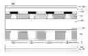 Fig. 01 - In-cell touch display panel structure with metal layer on lower substrate for sensing