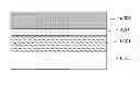 Fig. 01 - Display device with display panel forming image display and LCD panel having strip-shaped electrodes and light shielding portion