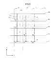 Fig. 03 - Display device with display panel forming image display and LCD panel having strip-shaped electrodes and light shielding portion
