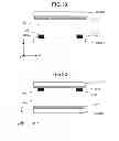 Fig. 12 - Display device with display panel forming image display and LCD panel having strip-shaped electrodes and light shielding portion