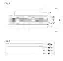 Fig. 03 - Cholesteric liquid crystal mixture, film, selective reflective plate, laminate, laminated glass