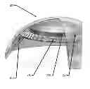 Fig. 01 - Multi-piece insert device with glue seal for ophthalmic devices