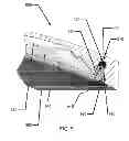 Fig. 10 - Multi-piece insert device with locking seal for ophthalmic devices