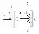 Fig. 14 - Alignment target contrast in a lithographic double patterning process