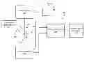 Fig. 01 - Differential photodiode integrator circuit for absorbance measurements