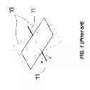 Fig. 02 - Asymmetrical deformable diffractive grating modulator