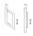 Fig. 28 - Optical controller containing dispensable electrophoretic fluid and method of dispersing same
