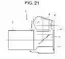 Fig. 22 - Wide-angle lens, imaging apparatus, and method for manufacturing wide-angle lens