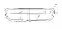 Fig. 01 - Rearview assembly with exposed carrier plate