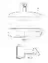 Fig. 02 - Rearview assembly with exposed carrier plate