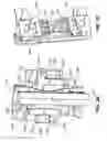 Fig. 04 - Head rotator assembly for tape drive