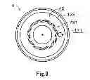 Fig. 10 - Motor and disk drive apparatus