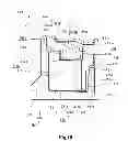Fig. 19 - Motor and disk drive apparatus