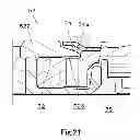 Fig. 22 - Motor and disk drive apparatus