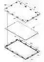 Fig. 01 - UPPER LID BODY OF LAPTOP