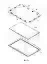 Fig. 06 - UPPER LID BODY OF LAPTOP