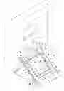 Fig. 01 - Display stand with latching mechanism